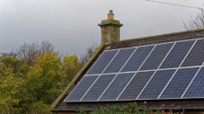 Between 2013 and 2017, solar capacity hosted by businesses and homes grew by 330% to reach 2.1GW